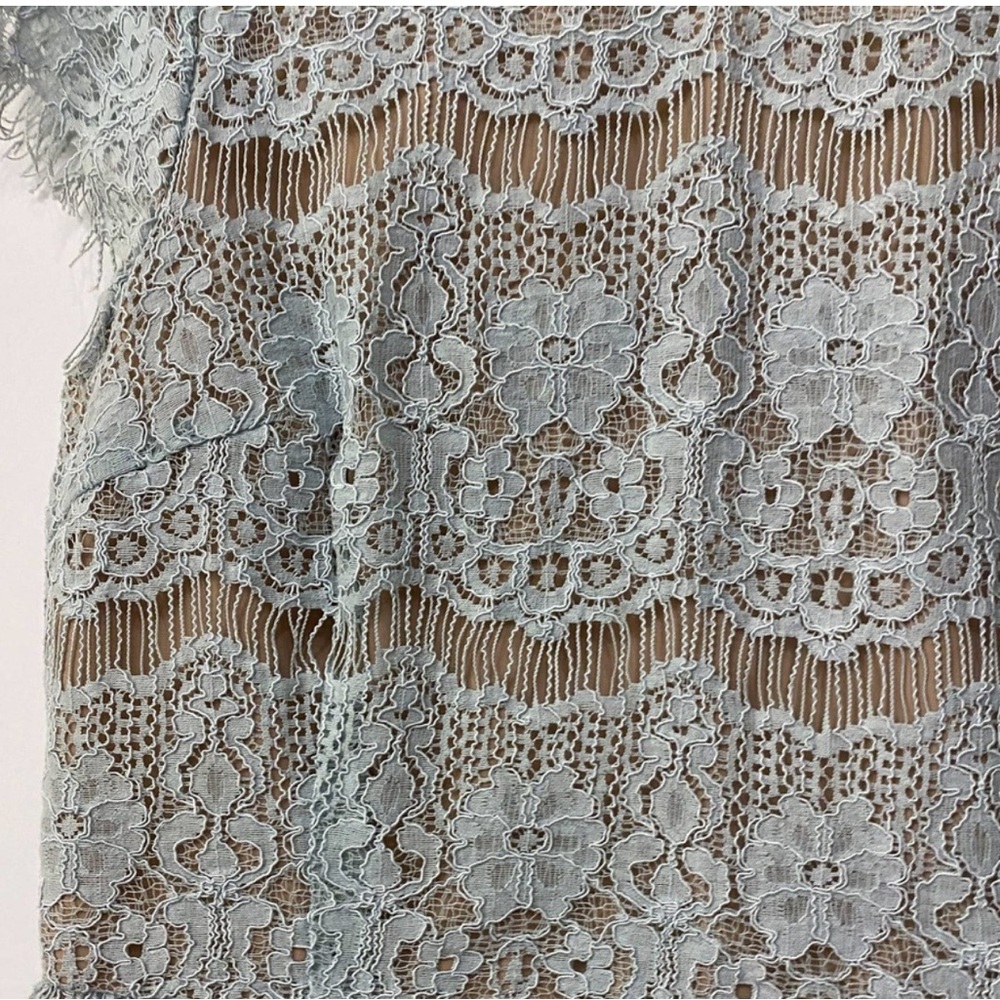 Anthropologie Maeve Peplum Top. Small. - Picture 5 of 5